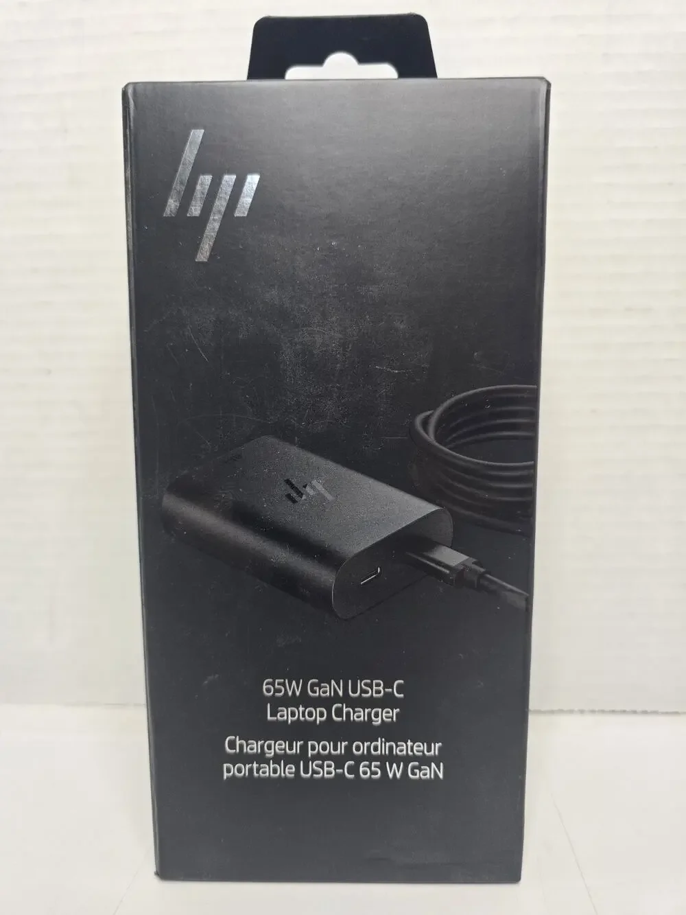 HP 65W GaN USB-C Laptop Charger 600Q8UT#ABA New Sealed